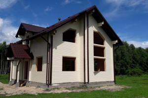 Дома из профилированного бруса