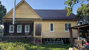 Реконструкция дома Городецкий район, д.Тяблино, д.18