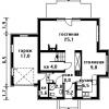 Каркасный дом AS-426-2