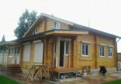 Дом из профилированного бруса
